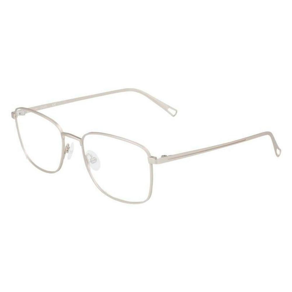 NEW Airlock Pure P-4008 710 Mt Light Gold (Silver) Titanium Eyeglasses 52/19/140